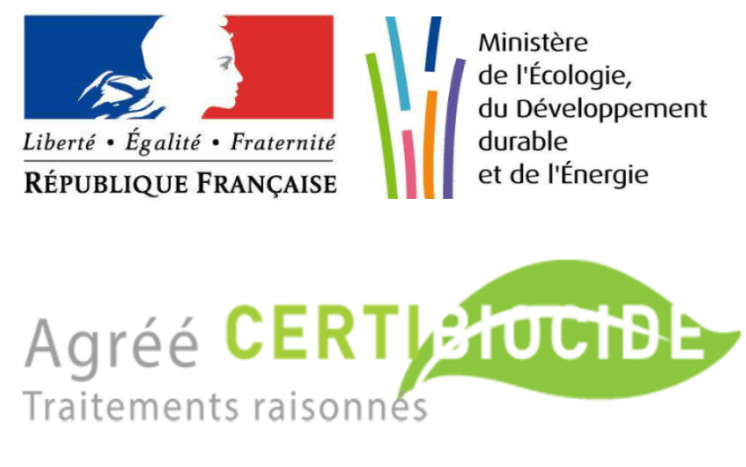Certification Certibiocide